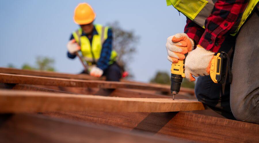 Professional New roof installation in Goldonna, LA